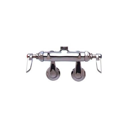 T&S Brass T&S Brass Combo Faucet with Adj. Inlet Arms B-0235-LN